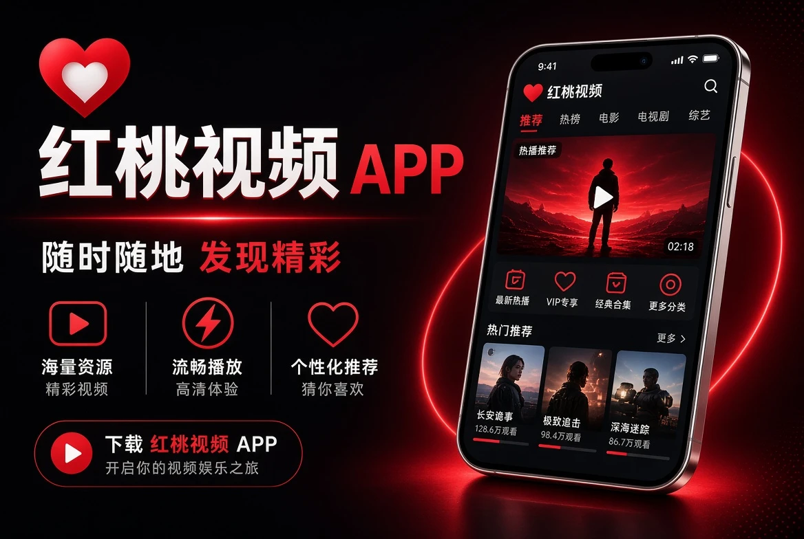 红桃视频APP移动端服务