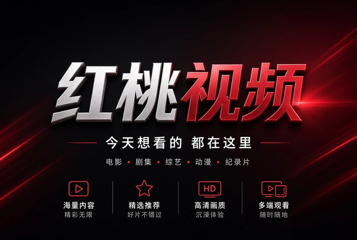 红桃视频娱乐资讯主视觉