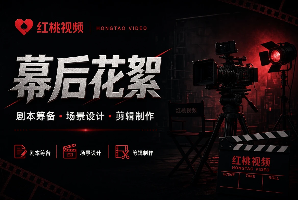红桃视频一段影像被看见之前，已经发生了很多工
